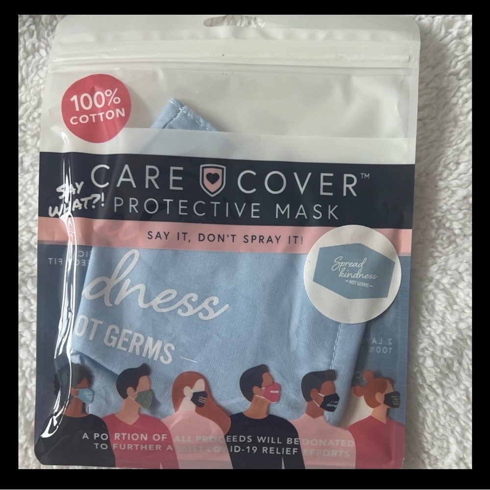 Protective Mask lot 38 masks 100% cotton